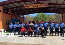Foto: Reinauguran estación clave en San Rafael del Sur /TN8