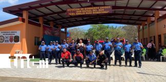Foto: Reinauguran estación clave en San Rafael del Sur /TN8