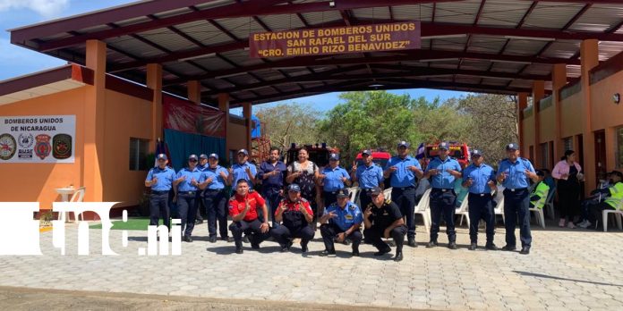 Foto: Reinauguran estación clave en San Rafael del Sur /TN8 Foto: Reinauguran estación clave en San Rafael del Sur /TN8