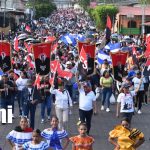 Foto: Familias nicaragüenses se desbordan en celebración por la paz /Cortesía