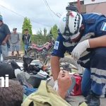 Foto: Cámaras captan accidente en Estelí /TN8