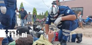 Foto: Cámaras captan accidente en Estelí /TN8