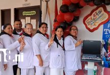 Hospital de Jinotepe fortalece atención con moderno ultrasonido de última tecnología Foto: Nuevo equipo de ultrasonido mejora diagnósticos en Jinotepe /TN8