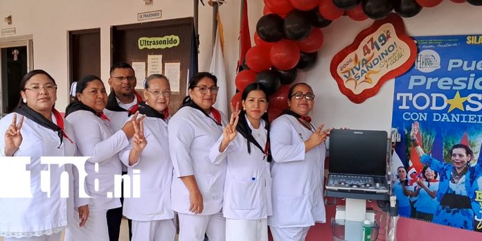 Foto: Nuevo equipo de ultrasonido mejora diagnósticos en Jinotepe /TN8 Foto: Nuevo equipo de ultrasonido mejora diagnósticos en Jinotepe /TN8