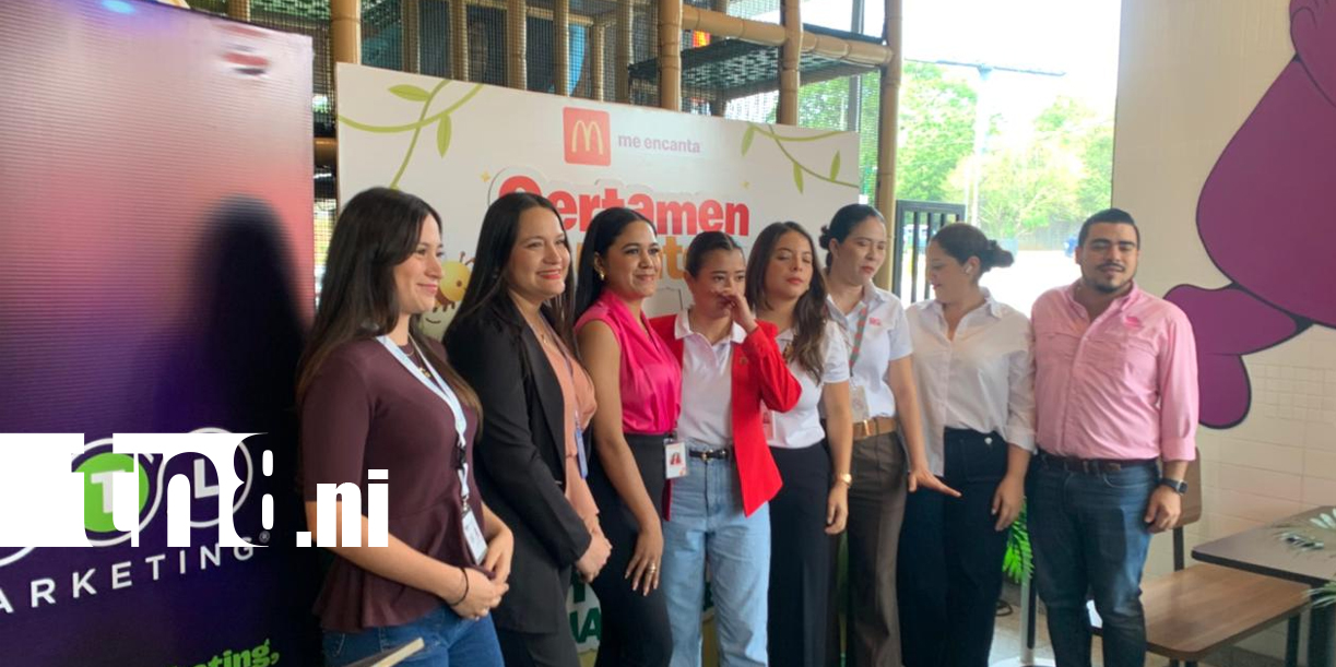 Foto: McDonald’s lanza concurso de cuentos en Nicaragua /TN8