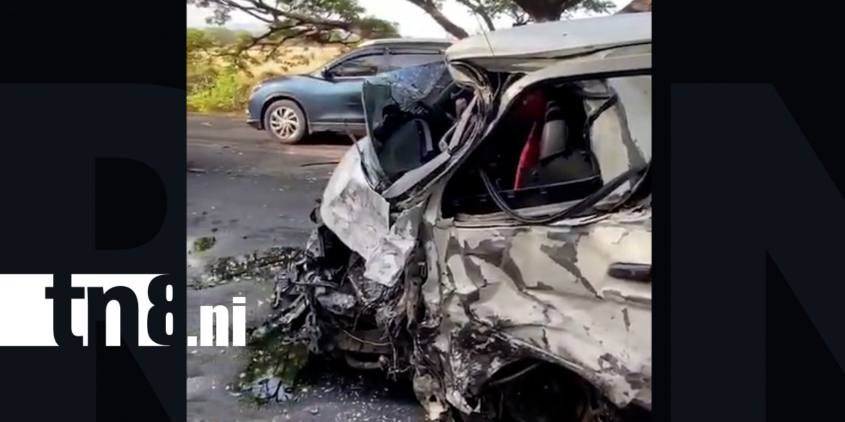 Foto: Imprudencia al volante deja un herido en Matagalpa /TN8