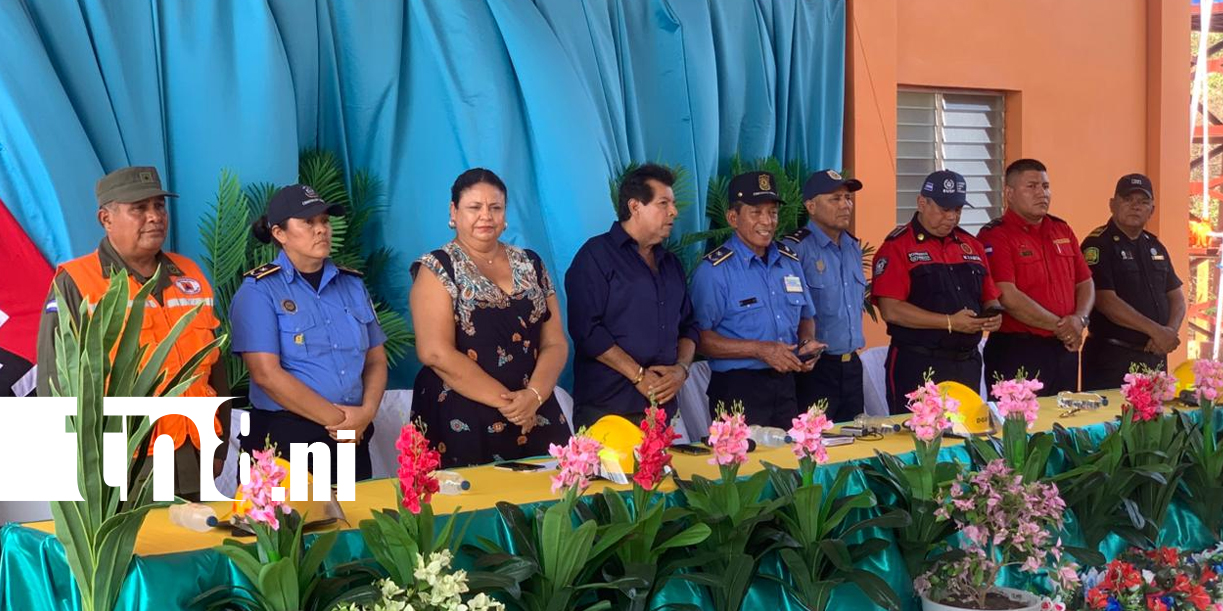 Foto: Reinauguran estación clave en San Rafael del Sur /TN8