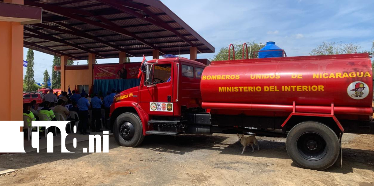 Foto: Reinauguran estación clave en San Rafael del Sur /TN8