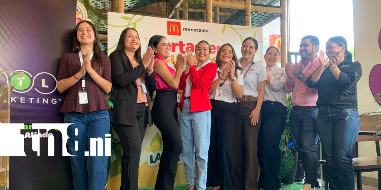 Foto: McDonald’s lanza concurso de cuentos en Nicaragua /TN8
