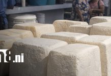 Foto: Precios del queso en mercados de Managua