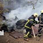 Foto: Incendio en una vivienda de Matagalpa / TN8
