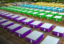 Foto: Residencial Nueva Nicaragua, en Managua