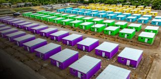 Foto: Residencial Nueva Nicaragua, en Managua