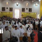 Sacerdotes de Managua renuevan su fe en emotiva Misa Crismal Foto: Sacerdotes de Managua renuevan su fe/Cortesía