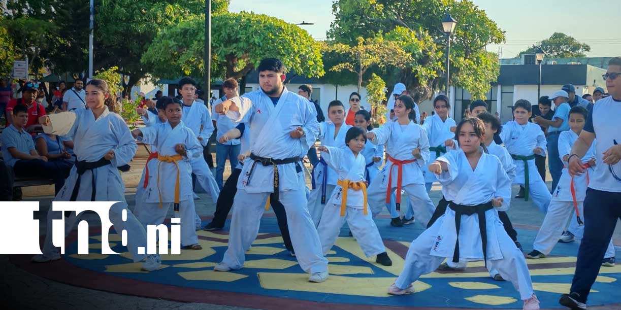 Foto: Internacionalista: Nandaime y Rivas rinden homenaje/TN8