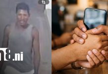Estelí: Sujeto roba celular y logra huir antes de llegada policial (VIDEO) Foto: Autor de robo a una comerciante de Estelí / TN8