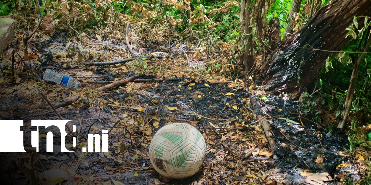 Foto: Insólito caso de intento de homicidio con fuego en Rivas / TN8