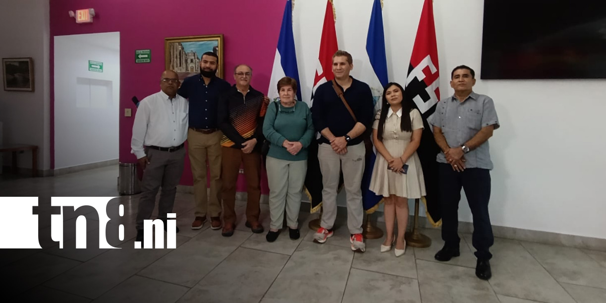 Foto: Nicaragua celebra cruzada de oración y avivamiento en el Mes de la Paz / TN8