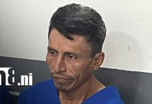 Foto: Rubén Darío Urbina acusado por robo en Managua / TN8