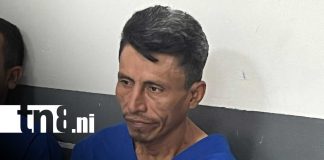 Foto: Rubén Darío Urbina acusado por robo en Managua / TN8