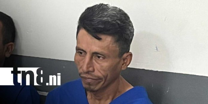 Foto: Rubén Darío Urbina acusado por robo en Managua / TN8 Foto: Rubén Darío Urbina acusado por robo en Managua / TN8