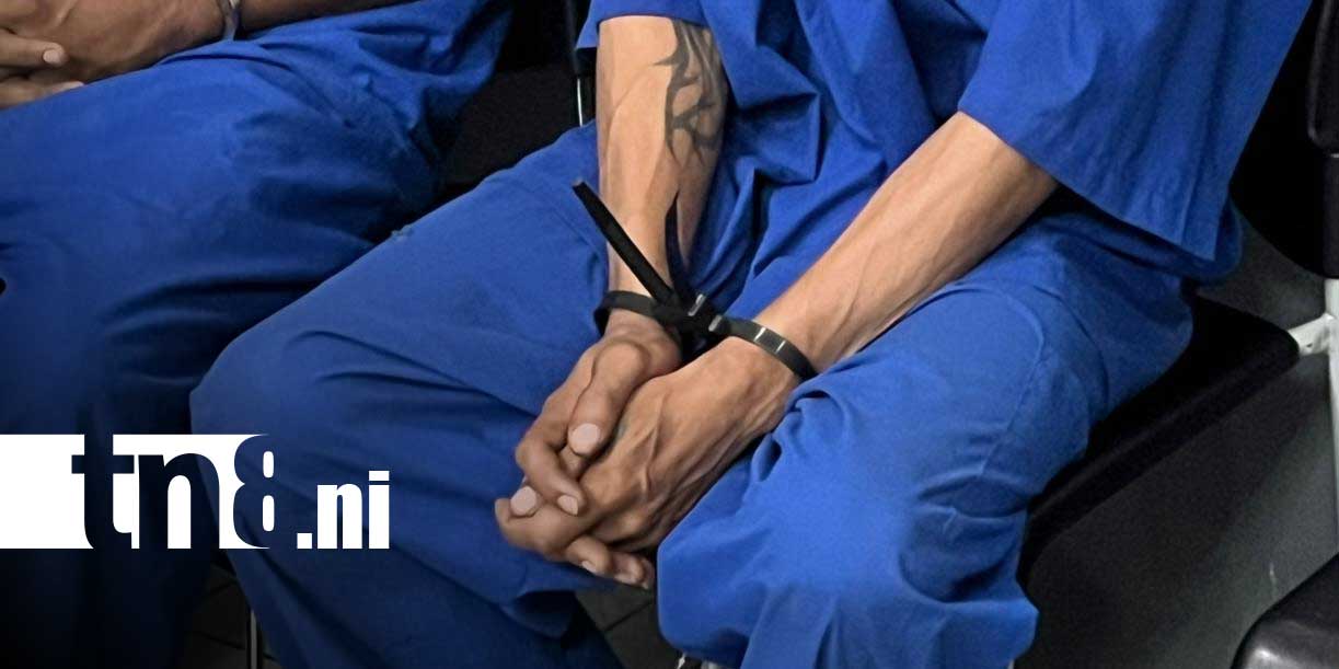 Foto: Rubén Darío Urbina acusado por robo en Managua / TN8