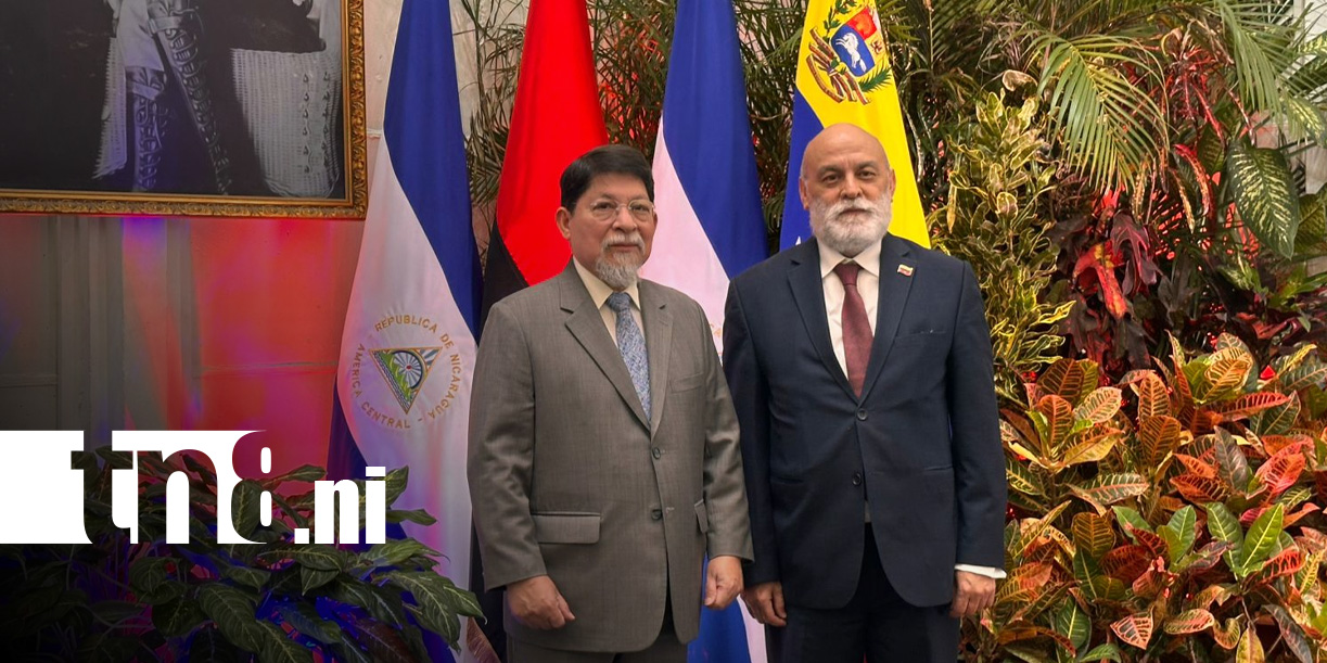 Foto: Embajador de Venezuela en Nicaragua / TN8
