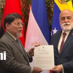 Foto: Embajador de Venezuela en Nicaragua / TN8