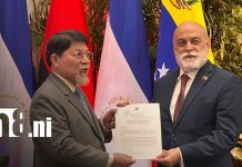 Foto: Embajador de Venezuela en Nicaragua / TN8