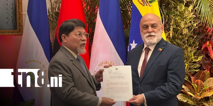Foto: Embajador de Venezuela en Nicaragua / TN8