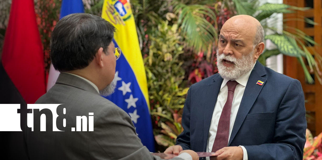 Foto: Embajador de Venezuela en Nicaragua / TN8