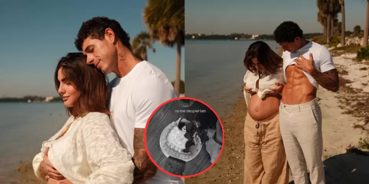 Foto: Hugo García e Isabella Ladera revelan que esperan un niño /Cortesía