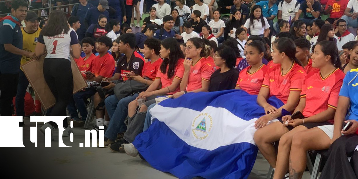 Foto: Actividad deportiva en la UNAN-Managua en honor a Roberto González / TN8