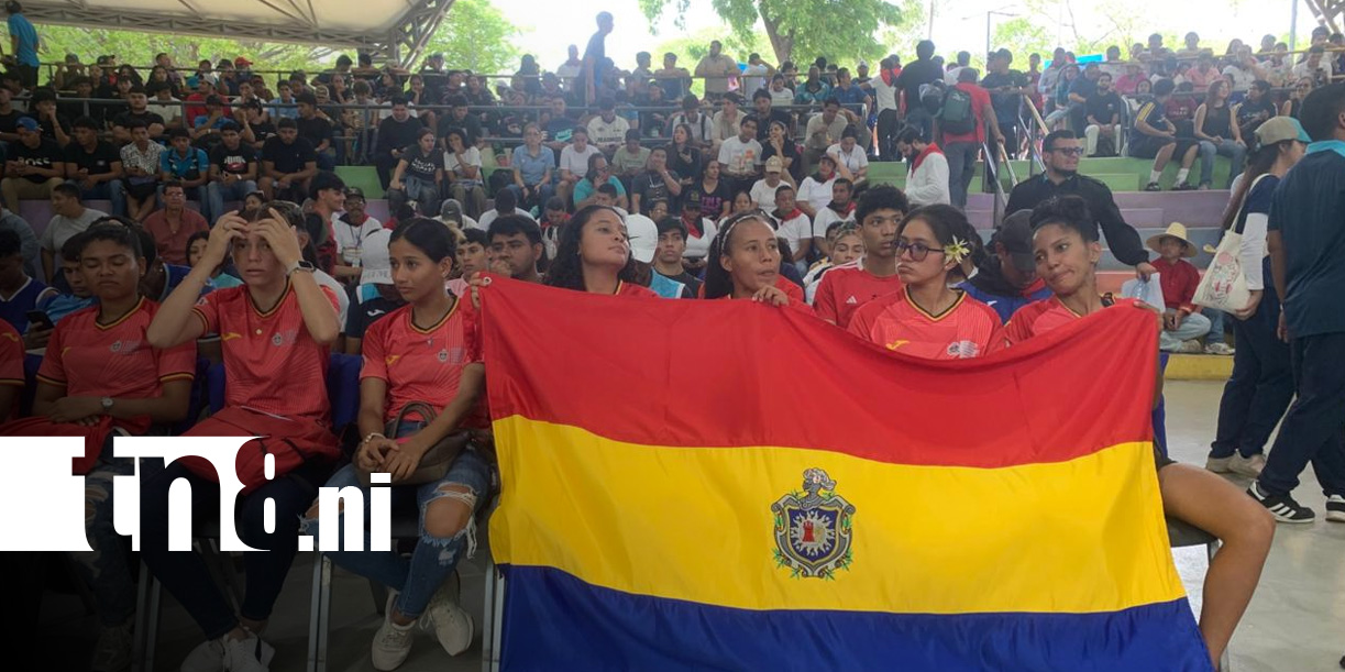 Foto: Actividad deportiva en la UNAN-Managua en honor a Roberto González / TN8