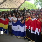 Foto: Actividad deportiva en la UNAN-Managua en honor a Roberto González / TN8