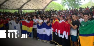 Foto: Actividad deportiva en la UNAN-Managua en honor a Roberto González / TN8