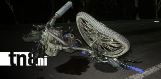 Foto: Fuerte accidente de tránsito en Chontales / TN8