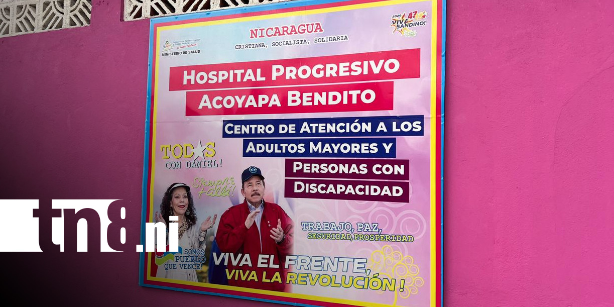 Foto: Inauguración del Hospital Primario Acoyapa Bendito / TN8