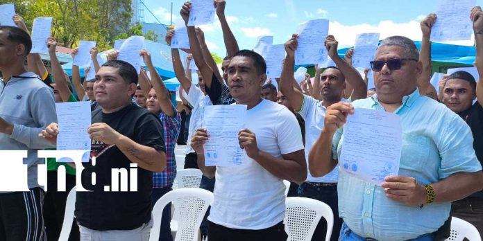 Foto: 89 Personas Recuperan su Libertad en Estelí/TN8