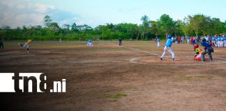 Foto: Béisbol de calidad desde el Caribe de Nicaragua / TN8