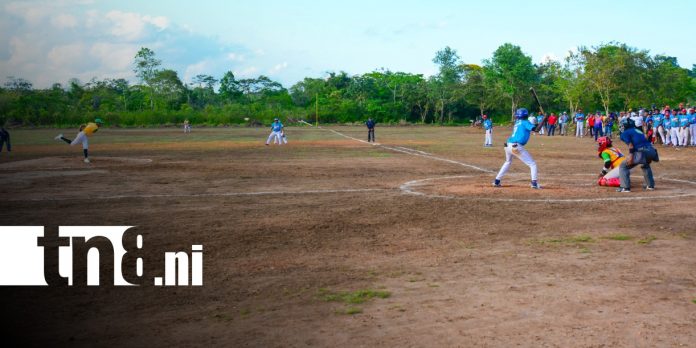 Foto: Béisbol de calidad desde el Caribe de Nicaragua / TN8