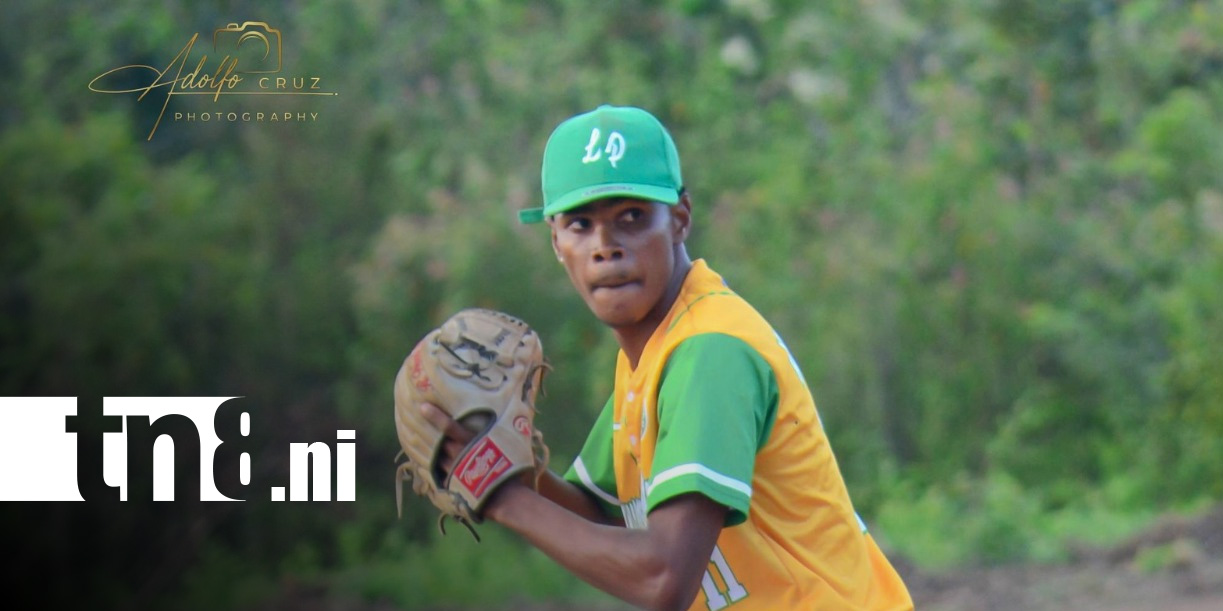 Foto: Béisbol de calidad desde el Caribe de Nicaragua / TN8