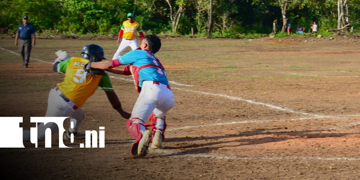 Foto: Béisbol de calidad desde el Caribe de Nicaragua / TN8