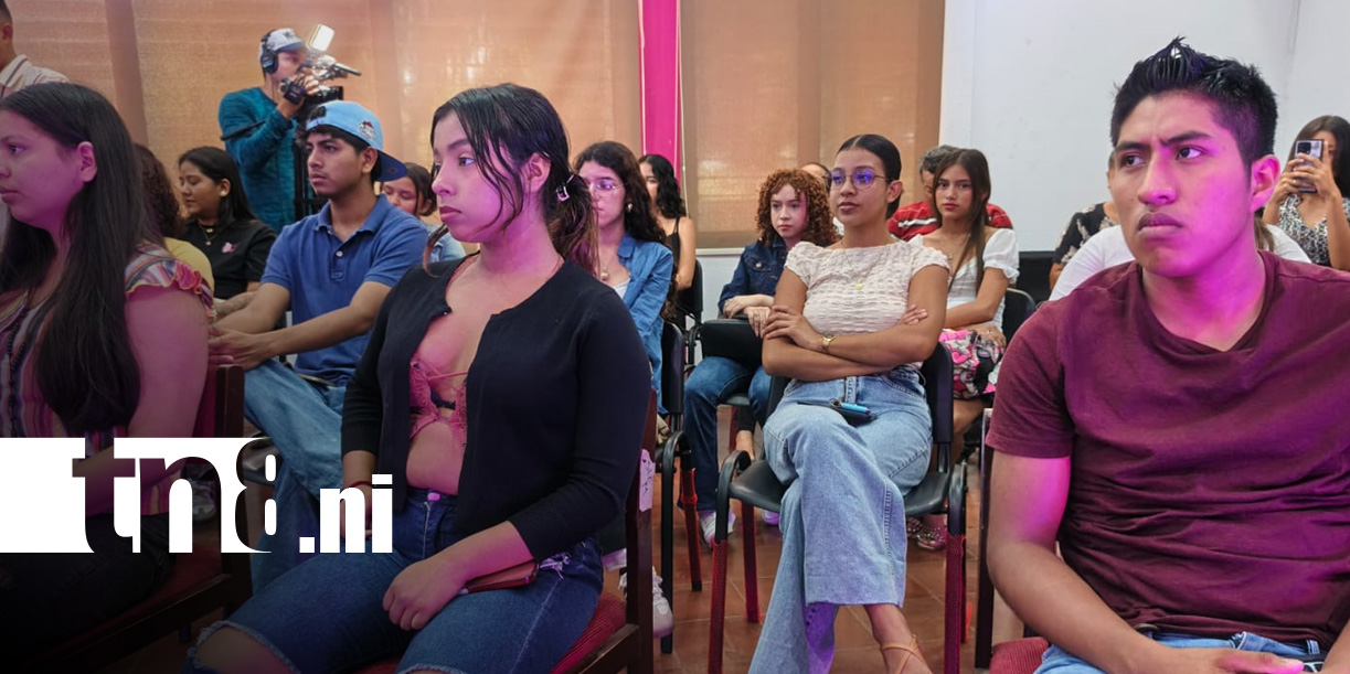 Foto: Charla sobre emprendimiento desde Universidad La Sandino / TN8