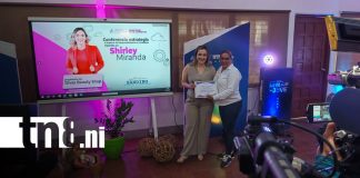 Foto: Charla sobre emprendimiento desde Universidad La Sandino / TN8