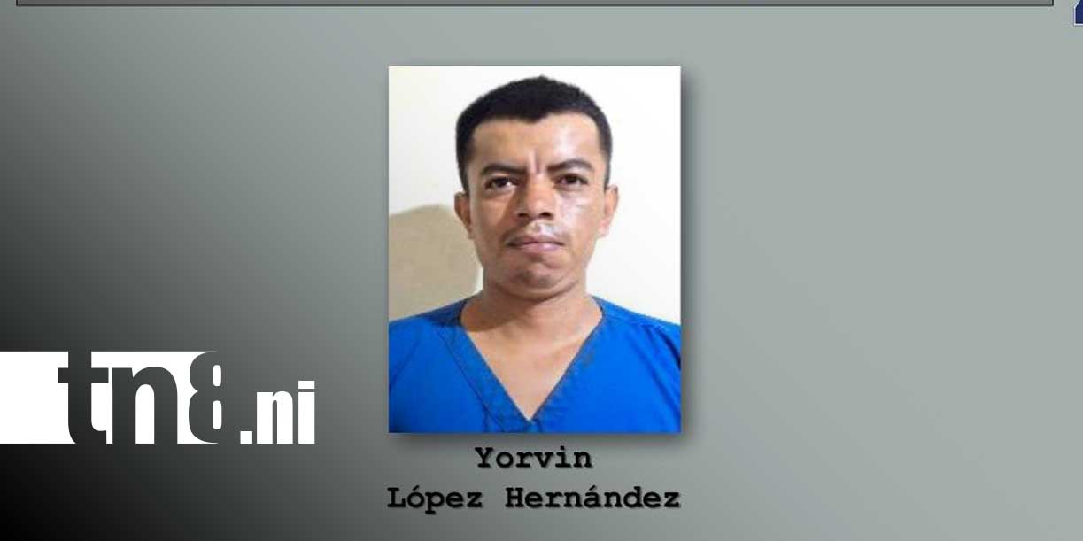 Foto: Capturas de delincuentes en Nicaragua