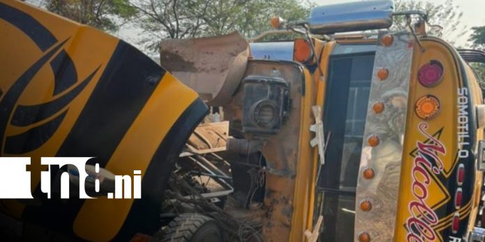Foto: Accidente de tránsito en Chinandega / TN8