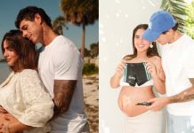 Foto: Hugo García e Isabella Ladera revelan que esperan un niño /Cortesía