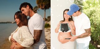 Foto: Hugo García e Isabella Ladera revelan que esperan un niño /Cortesía