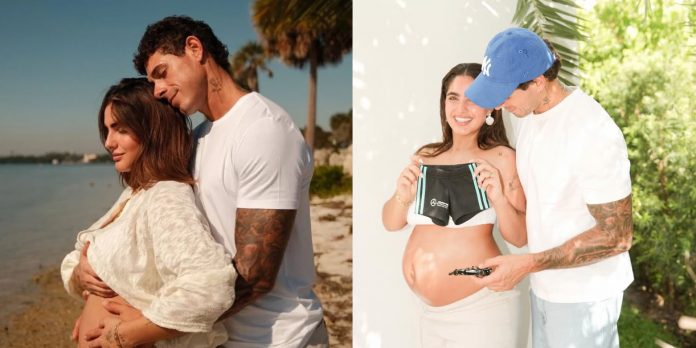 Foto: Hugo García e Isabella Ladera revelan que esperan un niño /Cortesía Foto: Hugo García e Isabella Ladera revelan que esperan un niño /Cortesía